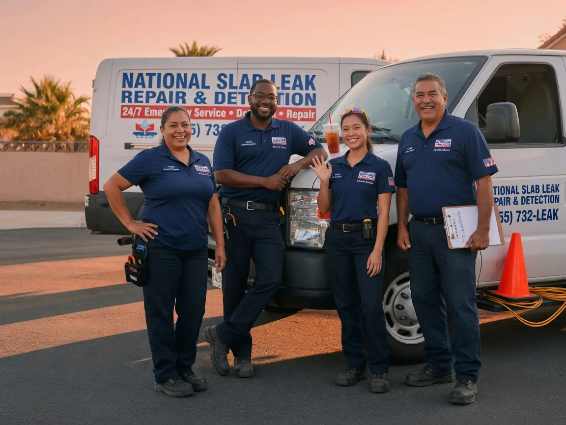 Slab Leak Detection company in Rule, TX