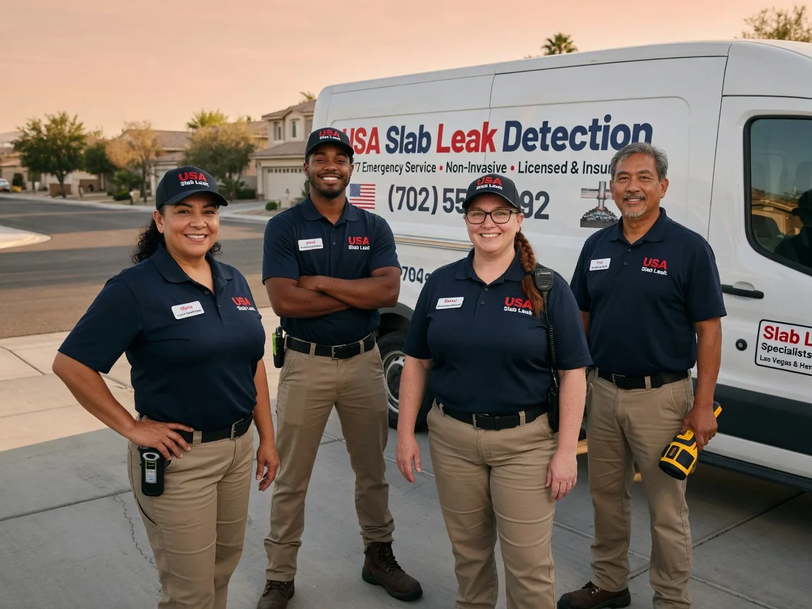 Slab Leak Repair company in Rule, TX